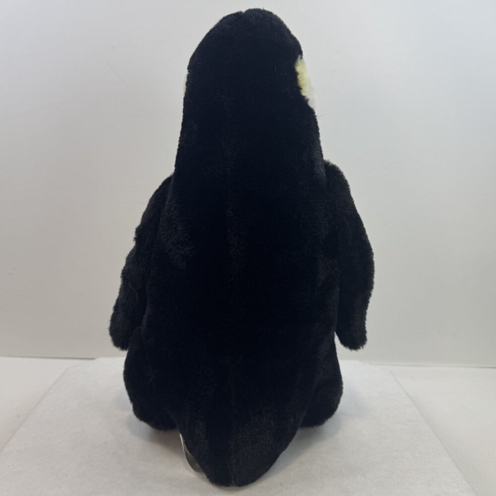 Emperor Penguin Plush Stuffed Animal Toy 15" Tall By Kellytoy - Picture 4 of 14